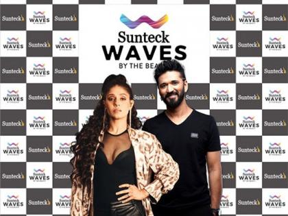 Sunteck Waves: Mumbai's Largest Beach Festival with Sunidhi Chauhan and Amit Trivedi LIVE in Concert | Sunteck Waves: Mumbai's Largest Beach Festival with Sunidhi Chauhan and Amit Trivedi LIVE in Concert Sunteck Waves: Mumbai's Largest Beach Festival with Sunidhi Chauhan and Amit Trivedi LIVE in Concert | Sunteck Waves: Mumbai's Largest Beach Festival with Sunidhi Chauhan and Amit Trivedi LIVE in Concert