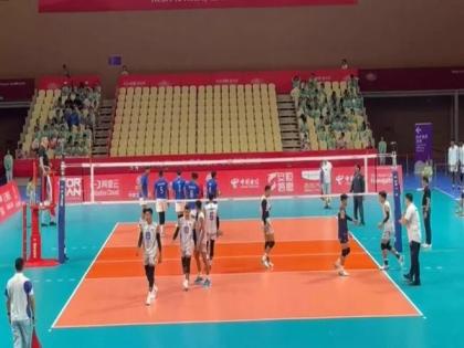 Asian Games: India men's volleyball team clinch thrilling victory against South Korea | Asian Games: India men's volleyball team clinch thrilling victory against South Korea Asian Games: India men's volleyball team clinch thrilling victory against South Korea | Asian Games: India men's volleyball team clinch thrilling victory against South Korea