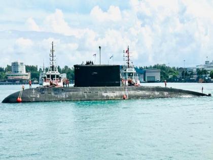 Indian Naval Ships, submarine and LRMP aircraft reaches Singapore to participate in SIMBEX 23 | Indian Naval Ships, submarine and LRMP aircraft reaches Singapore to participate in SIMBEX 23 Indian Naval Ships, submarine and LRMP aircraft reaches Singapore to participate in SIMBEX 23 | Indian Naval Ships, submarine and LRMP aircraft reaches Singapore to participate in SIMBEX 23