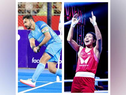 Asian Games: Hockey captain Harmanpreet, boxer Lovlina to lead Indian contingent at opening ceremony | Asian Games: Hockey captain Harmanpreet, boxer Lovlina to lead Indian contingent at opening ceremony Asian Games: Hockey captain Harmanpreet, boxer Lovlina to lead Indian contingent at opening ceremony | Asian Games: Hockey captain Harmanpreet, boxer Lovlina to lead Indian contingent at opening ceremony