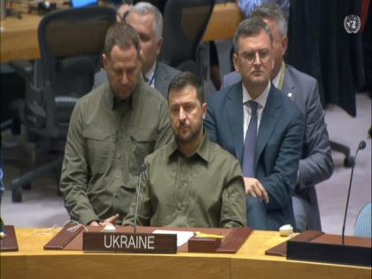 UN finds itself in 'deadlock' on issue of aggression: Zelenskyy slams Russia at Security Council | UN finds itself in 'deadlock' on issue of aggression: Zelenskyy slams Russia at Security Council UN finds itself in 'deadlock' on issue of aggression: Zelenskyy slams Russia at Security Council | UN finds itself in 'deadlock' on issue of aggression: Zelenskyy slams Russia at Security Council