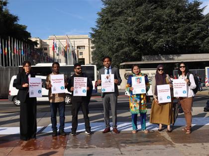 UNHRC urged to protect rights of religious minorities in Pakistan | UNHRC urged to protect rights of religious minorities in Pakistan