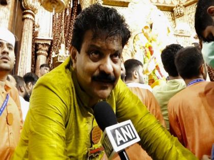 Ganesh Chaturthi: Lalbaugcha Raja committee member expresses gratitude to Anant Ambani for philanthropic support | Ganesh Chaturthi: Lalbaugcha Raja committee member expresses gratitude to Anant Ambani for philanthropic support Ganesh Chaturthi: Lalbaugcha Raja committee member expresses gratitude to Anant Ambani for philanthropic support | Ganesh Chaturthi: Lalbaugcha Raja committee member expresses gratitude to Anant Ambani for philanthropic support