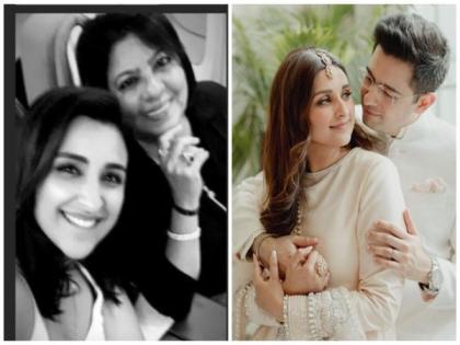 Parineeti Chopra-Raghav Chadha wedding: Priyanka's mom Madhu Chopra, Harbhajan Singh attend couple's Sufi night in Delhi | Parineeti Chopra-Raghav Chadha wedding: Priyanka's mom Madhu Chopra, Harbhajan Singh attend couple's Sufi night in Delhi Parineeti Chopra-Raghav Chadha wedding: Priyanka's mom Madhu Chopra, Harbhajan Singh attend couple's Sufi night in Delhi | Parineeti Chopra-Raghav Chadha wedding: Priyanka's mom Madhu Chopra, Harbhajan Singh attend couple's Sufi night in Delhi