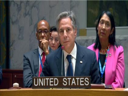 “Russia continues to engage in reckless nuclear rattling": US State Secy Blinken at UN Security Council | “Russia continues to engage in reckless nuclear rattling": US State Secy Blinken at UN Security Council “Russia continues to engage in reckless nuclear rattling": US State Secy Blinken at UN Security Council | “Russia continues to engage in reckless nuclear rattling": US State Secy Blinken at UN Security Council