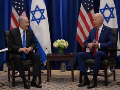 US President, Israel PM hold talks on UNGA sidelines, welcome announcement of India-Middle East-Europe Economic Corridor | US President, Israel PM hold talks on UNGA sidelines, welcome announcement of India-Middle East-Europe Economic Corridor US President, Israel PM hold talks on UNGA sidelines, welcome announcement of India-Middle East-Europe Economic Corridor | US President, Israel PM hold talks on UNGA sidelines, welcome announcement of India-Middle East-Europe Economic Corridor