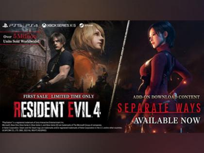 Additional story DLC for Resident Evil 4 out now, offers new exhilarating action and different play feel | Additional story DLC for Resident Evil 4 out now, offers new exhilarating action and different play feel Additional story DLC for Resident Evil 4 out now, offers new exhilarating action and different play feel | Additional story DLC for Resident Evil 4 out now, offers new exhilarating action and different play feel