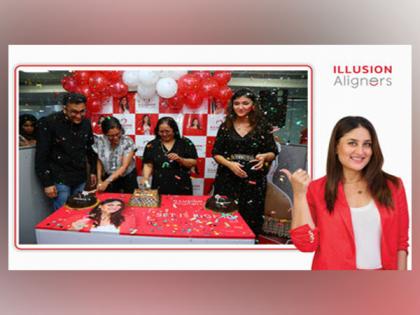 A Star-Studded Affair: Illusion Aligners Honours its Brand Ambassador Kareena Kapoor Khan in Glittering Bollywood Style | A Star-Studded Affair: Illusion Aligners Honours its Brand Ambassador Kareena Kapoor Khan in Glittering Bollywood Style A Star-Studded Affair: Illusion Aligners Honours its Brand Ambassador Kareena Kapoor Khan in Glittering Bollywood Style | A Star-Studded Affair: Illusion Aligners Honours its Brand Ambassador Kareena Kapoor Khan in Glittering Bollywood Style