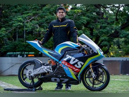 TVS Motor Company Sets a New Racing Benchmark; Announces the Debut of India's First-Ever Electric Racing Championship for Two-Wheelers | TVS Motor Company Sets a New Racing Benchmark; Announces the Debut of India's First-Ever Electric Racing Championship for Two-Wheelers TVS Motor Company Sets a New Racing Benchmark; Announces the Debut of India's First-Ever Electric Racing Championship for Two-Wheelers | TVS Motor Company Sets a New Racing Benchmark; Announces the Debut of India's First-Ever Electric Racing Championship for Two-Wheelers
