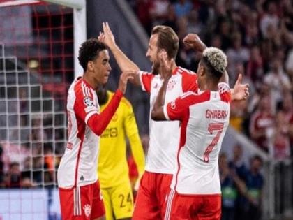 Harry Kane, Sane score to help Bayern Munich beat Man United in UCL group opener | Harry Kane, Sane score to help Bayern Munich beat Man United in UCL group opener Harry Kane, Sane score to help Bayern Munich beat Man United in UCL group opener | Harry Kane, Sane score to help Bayern Munich beat Man United in UCL group opener