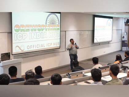 India's Blockchain Supremacy: Crewsphere's 'Sankalp Web3 Tour' & $100K ICP Hackathon fuels the growth | India's Blockchain Supremacy: Crewsphere's 'Sankalp Web3 Tour' & $100K ICP Hackathon fuels the growth India's Blockchain Supremacy: Crewsphere's 'Sankalp Web3 Tour' & $100K ICP Hackathon fuels the growth | India's Blockchain Supremacy: Crewsphere's 'Sankalp Web3 Tour' & $100K ICP Hackathon fuels the growth