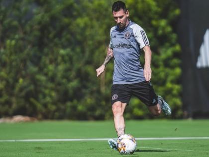 Lionel Messi suffers injury in Inter Miami’s 4-0 win against Toronto FC in MLS | Lionel Messi suffers injury in Inter Miami’s 4-0 win against Toronto FC in MLS Lionel Messi suffers injury in Inter Miami’s 4-0 win against Toronto FC in MLS | Lionel Messi suffers injury in Inter Miami’s 4-0 win against Toronto FC in MLS
