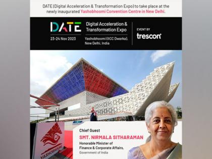 Newly inaugurated Yashobhoomi (IICC Dwarka) to host Trescon's DATE 2023 with Finance Minister Nirmala Sitharaman amongst the dignitaries | Newly inaugurated Yashobhoomi (IICC Dwarka) to host Trescon's DATE 2023 with Finance Minister Nirmala Sitharaman amongst the dignitaries
