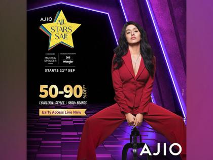 AJIO announces ‘All Stars Sale’, to start on September 22 | AJIO announces ‘All Stars Sale’, to start on September 22 AJIO announces ‘All Stars Sale’, to start on September 22 | AJIO announces ‘All Stars Sale’, to start on September 22