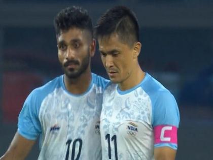 Asian Games: Late Chhetri penalty helps India beat Bangladesh 1-0 in Group A encounter | Asian Games: Late Chhetri penalty helps India beat Bangladesh 1-0 in Group A encounter Asian Games: Late Chhetri penalty helps India beat Bangladesh 1-0 in Group A encounter | Asian Games: Late Chhetri penalty helps India beat Bangladesh 1-0 in Group A encounter