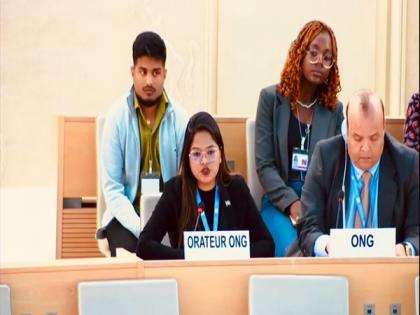 Indian Constitution protects rights of Dalits in India, student activist tells UNHRC | Indian Constitution protects rights of Dalits in India, student activist tells UNHRC Indian Constitution protects rights of Dalits in India, student activist tells UNHRC | Indian Constitution protects rights of Dalits in India, student activist tells UNHRC
