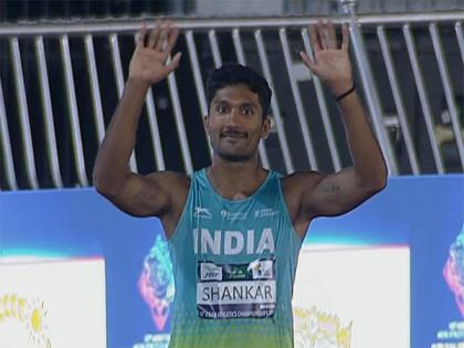 "Medals, competitors, statistics are for analysts to worry about": High-jumper Tejaswin ahead of Asian Games | "Medals, competitors, statistics are for analysts to worry about": High-jumper Tejaswin ahead of Asian Games "Medals, competitors, statistics are for analysts to worry about": High-jumper Tejaswin ahead of Asian Games | "Medals, competitors, statistics are for analysts to worry about": High-jumper Tejaswin ahead of Asian Games