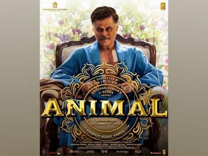 Anil Kapoor’s ‘Animal’ first look poster unveiled, teaser to be out later this month | Anil Kapoor’s ‘Animal’ first look poster unveiled, teaser to be out later this month Anil Kapoor’s ‘Animal’ first look poster unveiled, teaser to be out later this month | Anil Kapoor’s ‘Animal’ first look poster unveiled, teaser to be out later this month