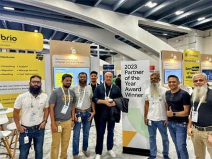 Brio Technologies Wins Google Cloud DEI Partner of the Year in APAC Award | Brio Technologies Wins Google Cloud DEI Partner of the Year in APAC Award