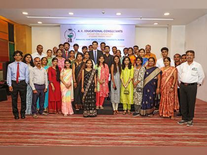A.K.Educational Consultants Organizes Pre-Departure Orientation for Indian Students Pursuing MBBS in Russia | A.K.Educational Consultants Organizes Pre-Departure Orientation for Indian Students Pursuing MBBS in Russia A.K.Educational Consultants Organizes Pre-Departure Orientation for Indian Students Pursuing MBBS in Russia | A.K.Educational Consultants Organizes Pre-Departure Orientation for Indian Students Pursuing MBBS in Russia
