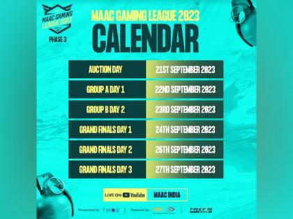 MAAC Introduced a First-of-its-kind, Gaming Tournament Titled, "MAAC Gaming League" (MGL) | MAAC Introduced a First-of-its-kind, Gaming Tournament Titled, "MAAC Gaming League" (MGL)