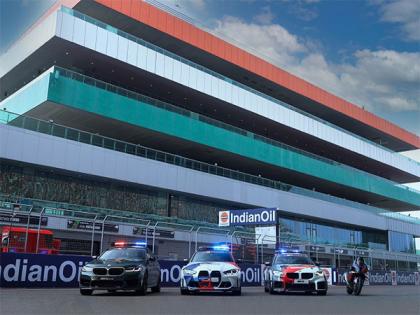 High Performance Safety. Grand Appearance of BMW M Safety Vehicles at MotoGP in India | High Performance Safety. Grand Appearance of BMW M Safety Vehicles at MotoGP in India