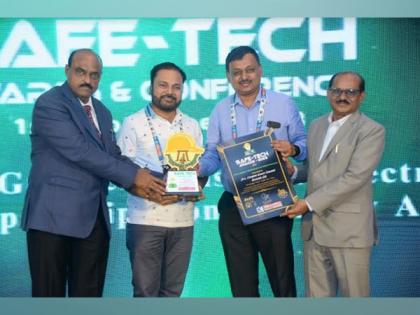 Crompton Honored with Safe-Tech Award 2023 for Championing Safety Awareness at its Baddi Plant | Crompton Honored with Safe-Tech Award 2023 for Championing Safety Awareness at its Baddi Plant Crompton Honored with Safe-Tech Award 2023 for Championing Safety Awareness at its Baddi Plant | Crompton Honored with Safe-Tech Award 2023 for Championing Safety Awareness at its Baddi Plant
