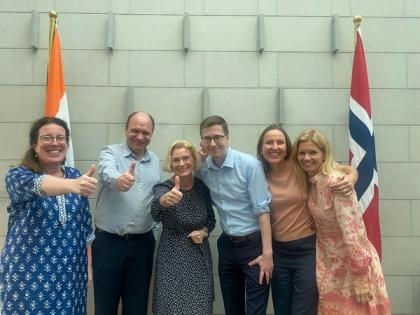 "Congratulations India:" Norway's envoy on historic passage of Women's quota bill | "Congratulations India:" Norway's envoy on historic passage of Women's quota bill "Congratulations India:" Norway's envoy on historic passage of Women's quota bill | "Congratulations India:" Norway's envoy on historic passage of Women's quota bill