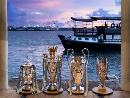 Manchester City kicks off Treble Trophy Tour in India, four trophies displayed in Kochi | Manchester City kicks off Treble Trophy Tour in India, four trophies displayed in Kochi Manchester City kicks off Treble Trophy Tour in India, four trophies displayed in Kochi | Manchester City kicks off Treble Trophy Tour in India, four trophies displayed in Kochi