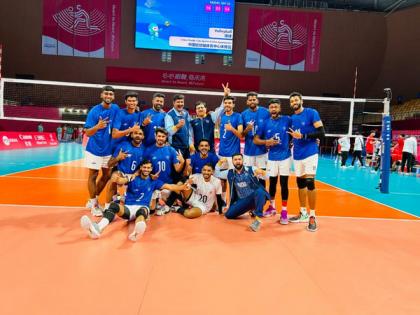 “We played well with man-to-man marking,” India’s volleyball captain after win over Chinese Taipei | “We played well with man-to-man marking,” India’s volleyball captain after win over Chinese Taipei “We played well with man-to-man marking,” India’s volleyball captain after win over Chinese Taipei | “We played well with man-to-man marking,” India’s volleyball captain after win over Chinese Taipei
