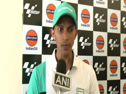 "Proud moment for India, want to beat my best timing": Moto 3 racer Kadai Ahmed at MotoGP Bharat | "Proud moment for India, want to beat my best timing": Moto 3 racer Kadai Ahmed at MotoGP Bharat "Proud moment for India, want to beat my best timing": Moto 3 racer Kadai Ahmed at MotoGP Bharat | "Proud moment for India, want to beat my best timing": Moto 3 racer Kadai Ahmed at MotoGP Bharat
