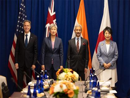 "We are committed to countering terrorism in all its forms and manifestations": Quad Foreign Ministers in New York | "We are committed to countering terrorism in all its forms and manifestations": Quad Foreign Ministers in New York "We are committed to countering terrorism in all its forms and manifestations": Quad Foreign Ministers in New York | "We are committed to countering terrorism in all its forms and manifestations": Quad Foreign Ministers in New York