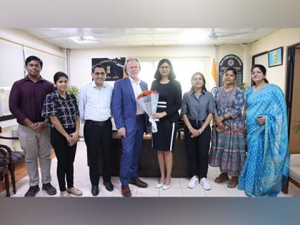 Australian envoy Philip Green calls on Delhi Commission for Women chief Swati Maliwal | Australian envoy Philip Green calls on Delhi Commission for Women chief Swati Maliwal Australian envoy Philip Green calls on Delhi Commission for Women chief Swati Maliwal | Australian envoy Philip Green calls on Delhi Commission for Women chief Swati Maliwal