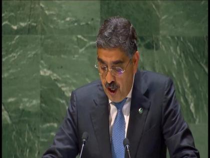 Pak caretaker PM Kakar rakes up Kashmir at UNGA, India's right to reply on Saturday | Pak caretaker PM Kakar rakes up Kashmir at UNGA, India's right to reply on Saturday