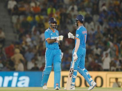 "We talked about playing good shots, rotating strike well": KL Rahul on partnership with Suryakumar Yadav | "We talked about playing good shots, rotating strike well": KL Rahul on partnership with Suryakumar Yadav