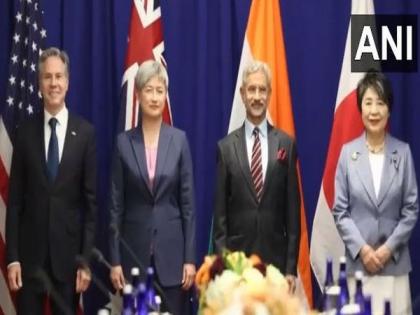 Quad nations reaffirm commitment to North Korea’s denuclearisation, call to abide by UN resolutions | Quad nations reaffirm commitment to North Korea’s denuclearisation, call to abide by UN resolutions Quad nations reaffirm commitment to North Korea’s denuclearisation, call to abide by UN resolutions | Quad nations reaffirm commitment to North Korea’s denuclearisation, call to abide by UN resolutions