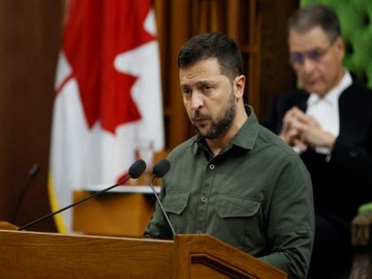"This Russian aggression must end with our victory": Ukraine's President Zelenskyy | "This Russian aggression must end with our victory": Ukraine's President Zelenskyy "This Russian aggression must end with our victory": Ukraine's President Zelenskyy | "This Russian aggression must end with our victory": Ukraine's President Zelenskyy
