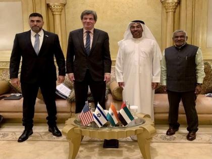 I2U2 Group announces joint space venture | I2U2 Group announces joint space venture I2U2 Group announces joint space venture | I2U2 Group announces joint space venture