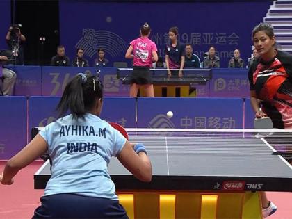 Asian Games: Indian women's table tennis team cruise towards comfortable 3-0 victory over Nepal | Asian Games: Indian women's table tennis team cruise towards comfortable 3-0 victory over Nepal