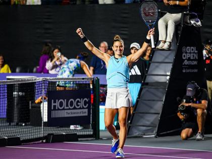 Maria Sakkari soars past Caroline Garcia to reach Guadalajara final | Maria Sakkari soars past Caroline Garcia to reach Guadalajara final Maria Sakkari soars past Caroline Garcia to reach Guadalajara final | Maria Sakkari soars past Caroline Garcia to reach Guadalajara final