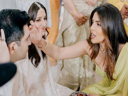 Priyanka Chopra wishes Parineeti, Raghav for new beginnings | Priyanka Chopra wishes Parineeti, Raghav for new beginnings Priyanka Chopra wishes Parineeti, Raghav for new beginnings | Priyanka Chopra wishes Parineeti, Raghav for new beginnings