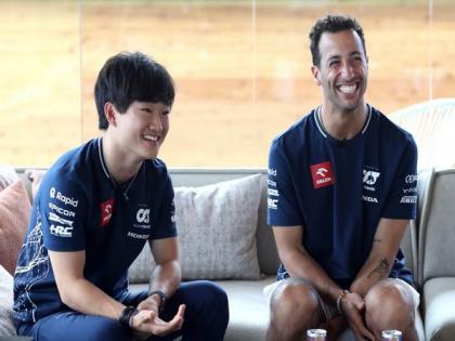 Formula 1: Yuki Tsunoda and Daniel Ricciardo to race for AlphaTauri in 2024 | Formula 1: Yuki Tsunoda and Daniel Ricciardo to race for AlphaTauri in 2024 Formula 1: Yuki Tsunoda and Daniel Ricciardo to race for AlphaTauri in 2024 | Formula 1: Yuki Tsunoda and Daniel Ricciardo to race for AlphaTauri in 2024