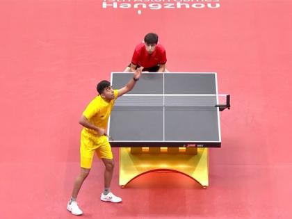 Asian Games: Indian men’s table tennis team register dominant 3-0 win over Tajikistan | Asian Games: Indian men’s table tennis team register dominant 3-0 win over Tajikistan