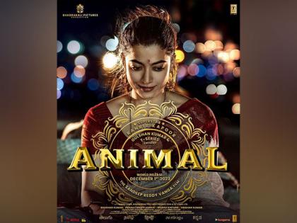 ‘Animal’: Rashmika Mandanna’s first look poster unveiled | ‘Animal’: Rashmika Mandanna’s first look poster unveiled ‘Animal’: Rashmika Mandanna’s first look poster unveiled | ‘Animal’: Rashmika Mandanna’s first look poster unveiled