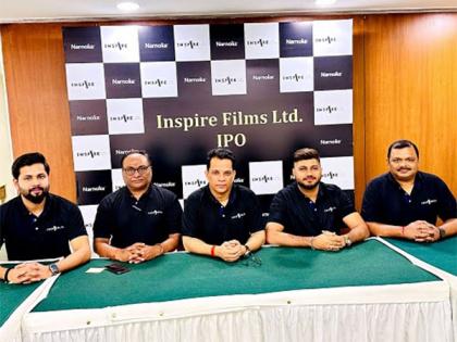 Inspire Films to Hit the Street with a 21.20 Cr IPO | Inspire Films to Hit the Street with a 21.20 Cr IPO Inspire Films to Hit the Street with a 21.20 Cr IPO | Inspire Films to Hit the Street with a 21.20 Cr IPO