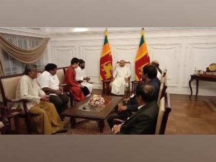 Telangana Tourism Minister calls on Sri Lankan Prime Minister in Colombo | Telangana Tourism Minister calls on Sri Lankan Prime Minister in Colombo Telangana Tourism Minister calls on Sri Lankan Prime Minister in Colombo | Telangana Tourism Minister calls on Sri Lankan Prime Minister in Colombo