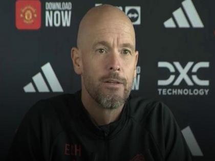 "We're very happy with him": Man United manager Erik ten Hag praises Sergio Reguilon | "We're very happy with him": Man United manager Erik ten Hag praises Sergio Reguilon "We're very happy with him": Man United manager Erik ten Hag praises Sergio Reguilon | "We're very happy with him": Man United manager Erik ten Hag praises Sergio Reguilon
