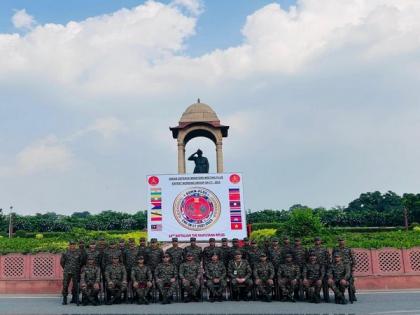 Army contingent departs for Russia to participate in counter-terrorism meet | Army contingent departs for Russia to participate in counter-terrorism meet Army contingent departs for Russia to participate in counter-terrorism meet | Army contingent departs for Russia to participate in counter-terrorism meet