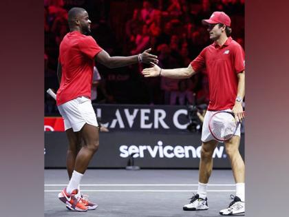 Team World completes clean sweep of Team Europe on Day 1 at Laver Cup | Team World completes clean sweep of Team Europe on Day 1 at Laver Cup Team World completes clean sweep of Team Europe on Day 1 at Laver Cup | Team World completes clean sweep of Team Europe on Day 1 at Laver Cup