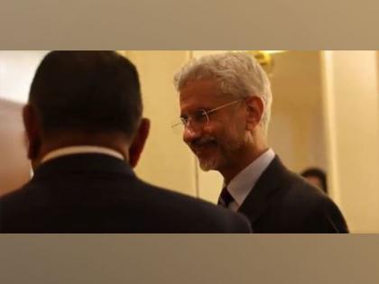 EAM Jaishankar has productive, busy day of bilateral, multilateral engagements in New York | EAM Jaishankar has productive, busy day of bilateral, multilateral engagements in New York EAM Jaishankar has productive, busy day of bilateral, multilateral engagements in New York | EAM Jaishankar has productive, busy day of bilateral, multilateral engagements in New York